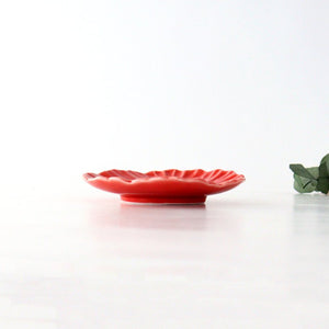 Small Plate Red Peony | Arita Ware