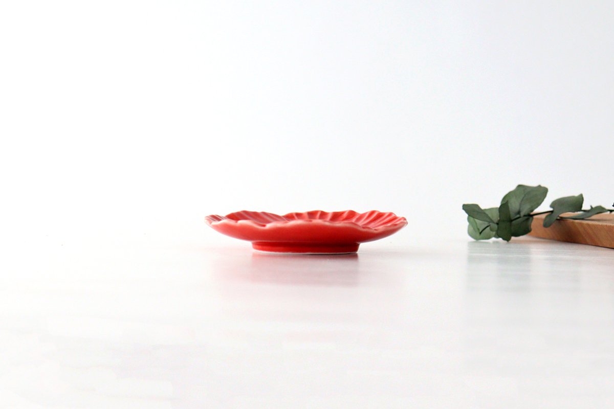 Small Plate Red Peony | Arita Ware