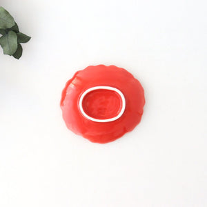 Small Plate Red Peony | Arita Ware