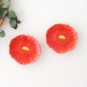 Small Plate Red Peony | Arita Ware