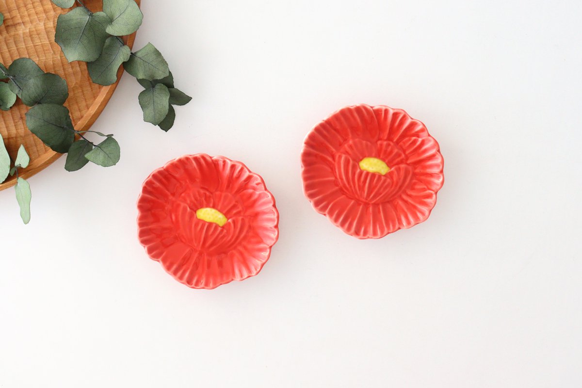 Small Plate Red Peony | Arita Ware