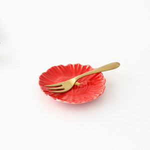 Small Plate Red Peony | Arita Ware