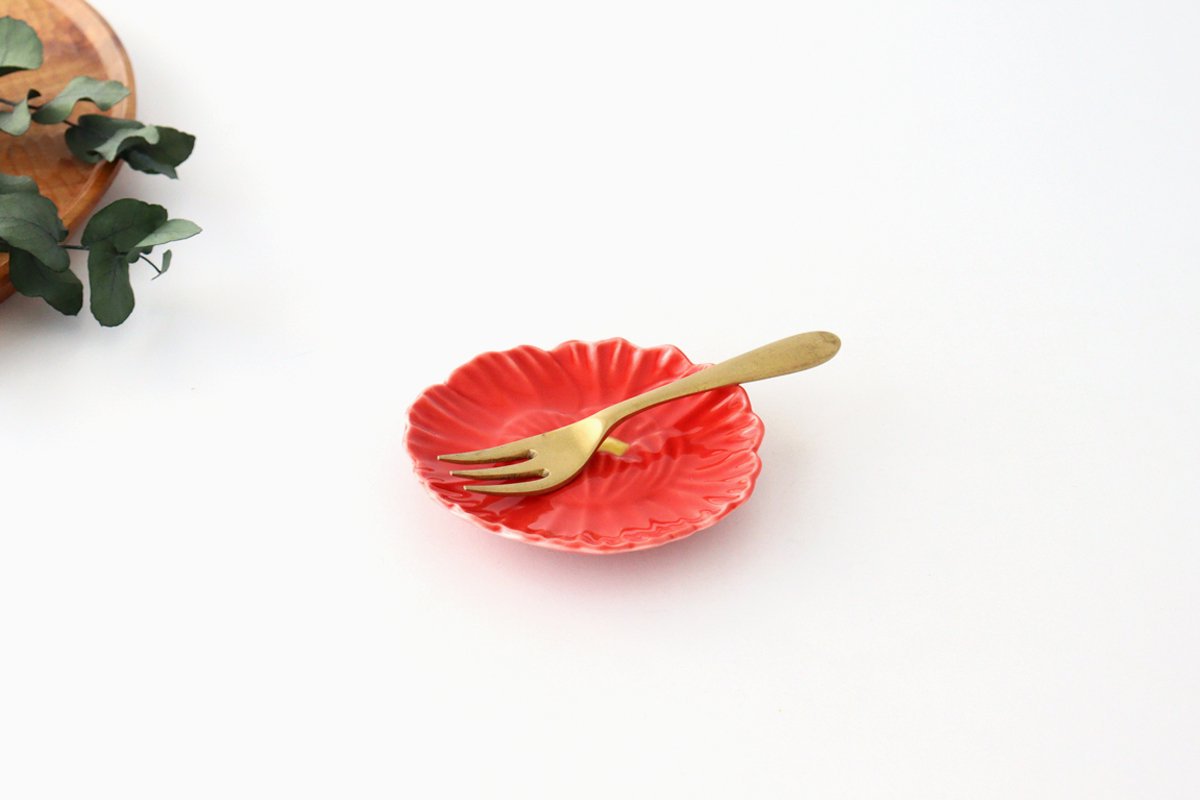 Small Plate Red Peony | Arita Ware