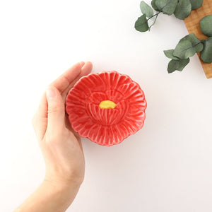 Small Plate Red Peony | Arita Ware