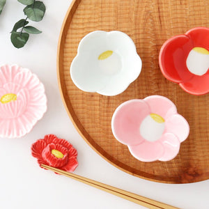 Chopstick Rest Pink Peony | Hashioki Arita Ware