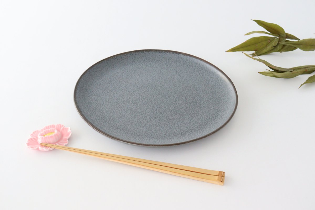 Chopstick Rest Pink Peony | Hashioki Arita Ware