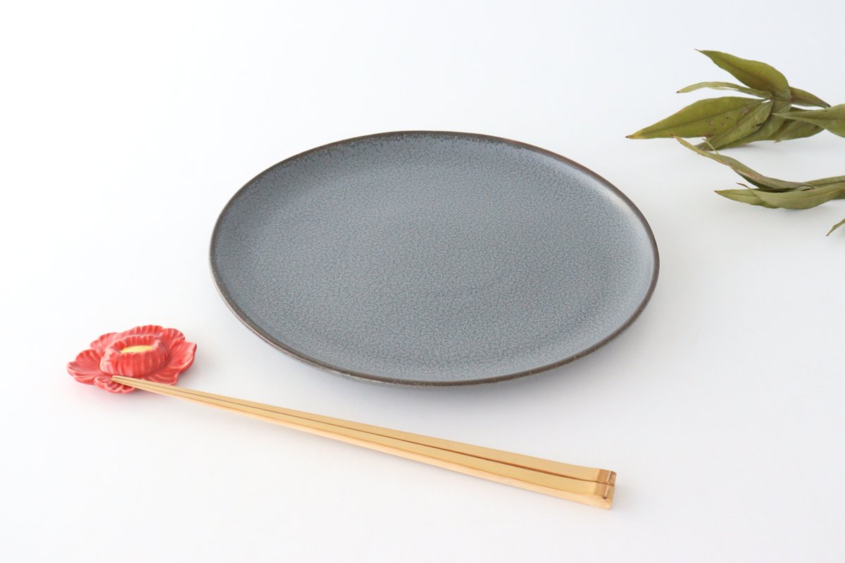 Chopstick Rest Red Peony | Hashioki Arita Ware