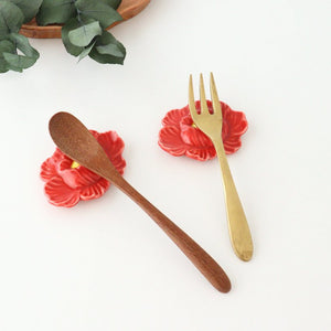 Chopstick Rest Red Peony | Hashioki Arita Ware