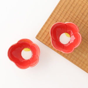 Small Bowl Red Camellia | Kobachi Arita Ware