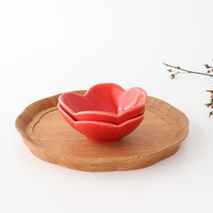 Small Bowl Red Camellia | Kobachi Arita Ware