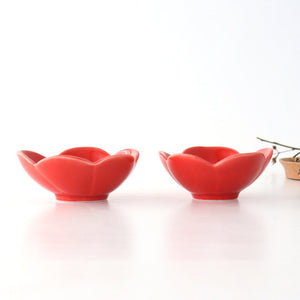 Small Bowl Red Camellia | Kobachi Arita Ware