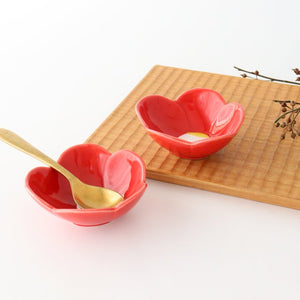 Small Bowl Red Camellia | Kobachi Arita Ware