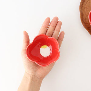 Small Bowl Red Camellia | Kobachi Arita Ware