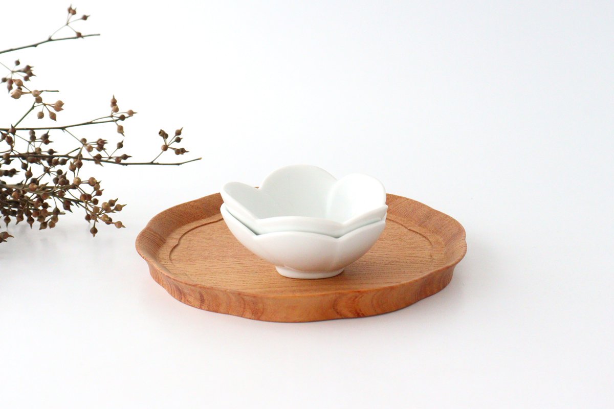 Small Bowl White Camellia | Kobachi Arita Ware