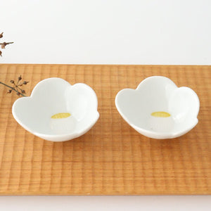 Small Bowl White Camellia | Kobachi Arita Ware