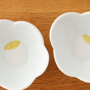 Small Bowl White Camellia | Kobachi Arita Ware