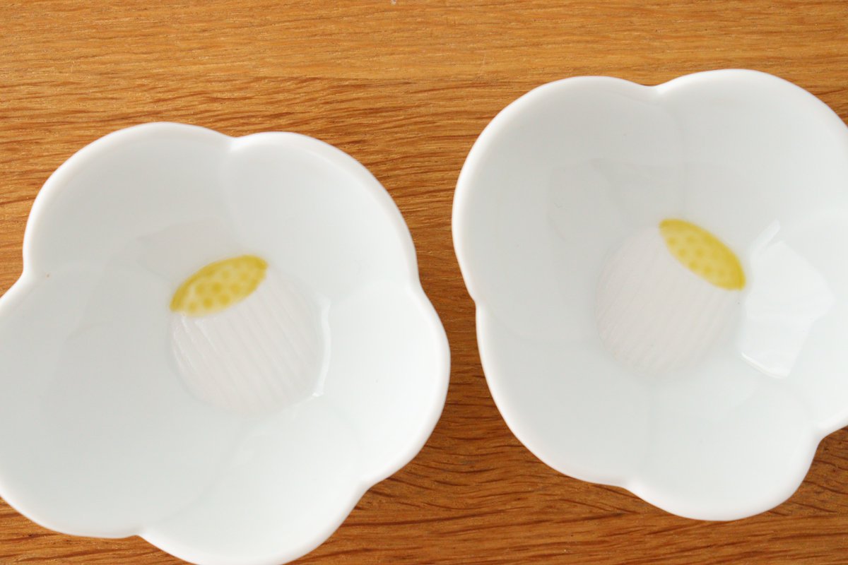 Small Bowl White Camellia | Kobachi Arita Ware