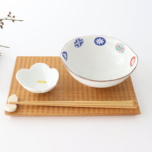 Small Bowl White Camellia | Kobachi Arita Ware