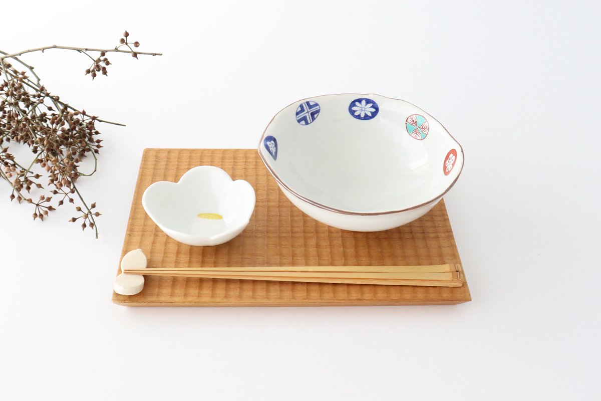 Small Bowl White Camellia | Kobachi Arita Ware