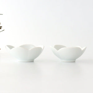 Small Bowl White Camellia | Kobachi Arita Ware