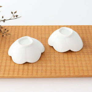 Small Bowl White Camellia | Kobachi Arita Ware