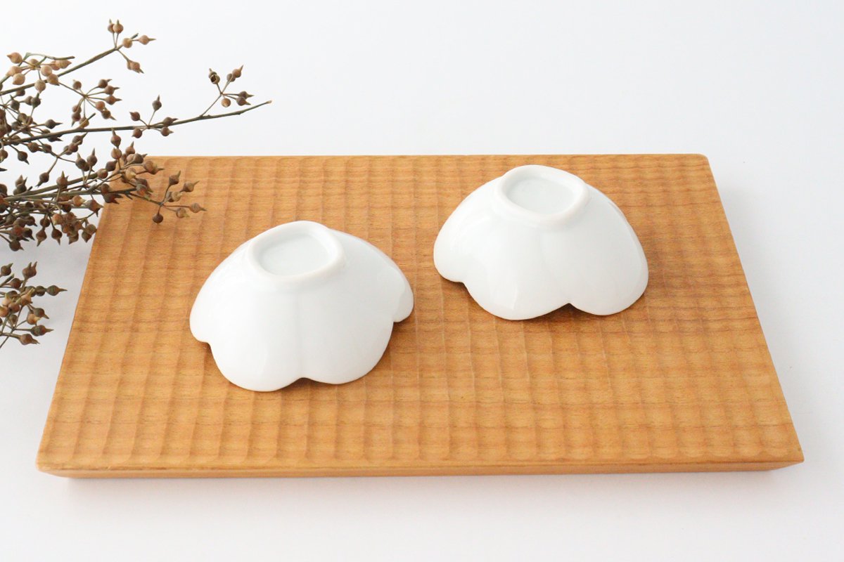 Small Bowl White Camellia | Kobachi Arita Ware