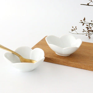 Small Bowl White Camellia | Kobachi Arita Ware