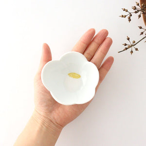 Small Bowl White Camellia | Kobachi Arita Ware