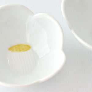 Small Bowl White Camellia | Kobachi Arita Ware