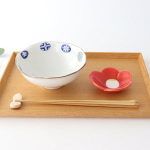 Small Plate Red Camellia | Arita Ware