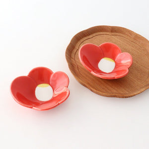 Small Plate Red Camellia | Arita Ware