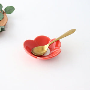 Small Plate Red Camellia | Arita Ware