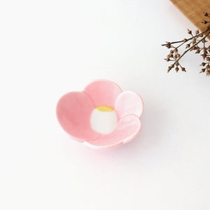 Small Plate Pink Camellia | Arita Ware