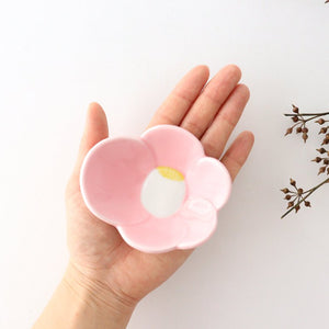 Small Plate Pink Camellia | Arita Ware