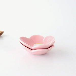 Small Plate Pink Camellia | Arita Ware