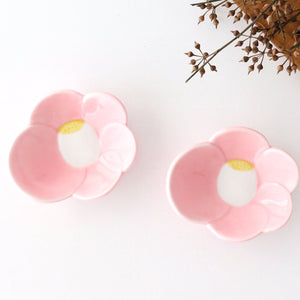 Small Plate Pink Camellia | Arita Ware