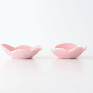 Small Plate Pink Camellia | Arita Ware