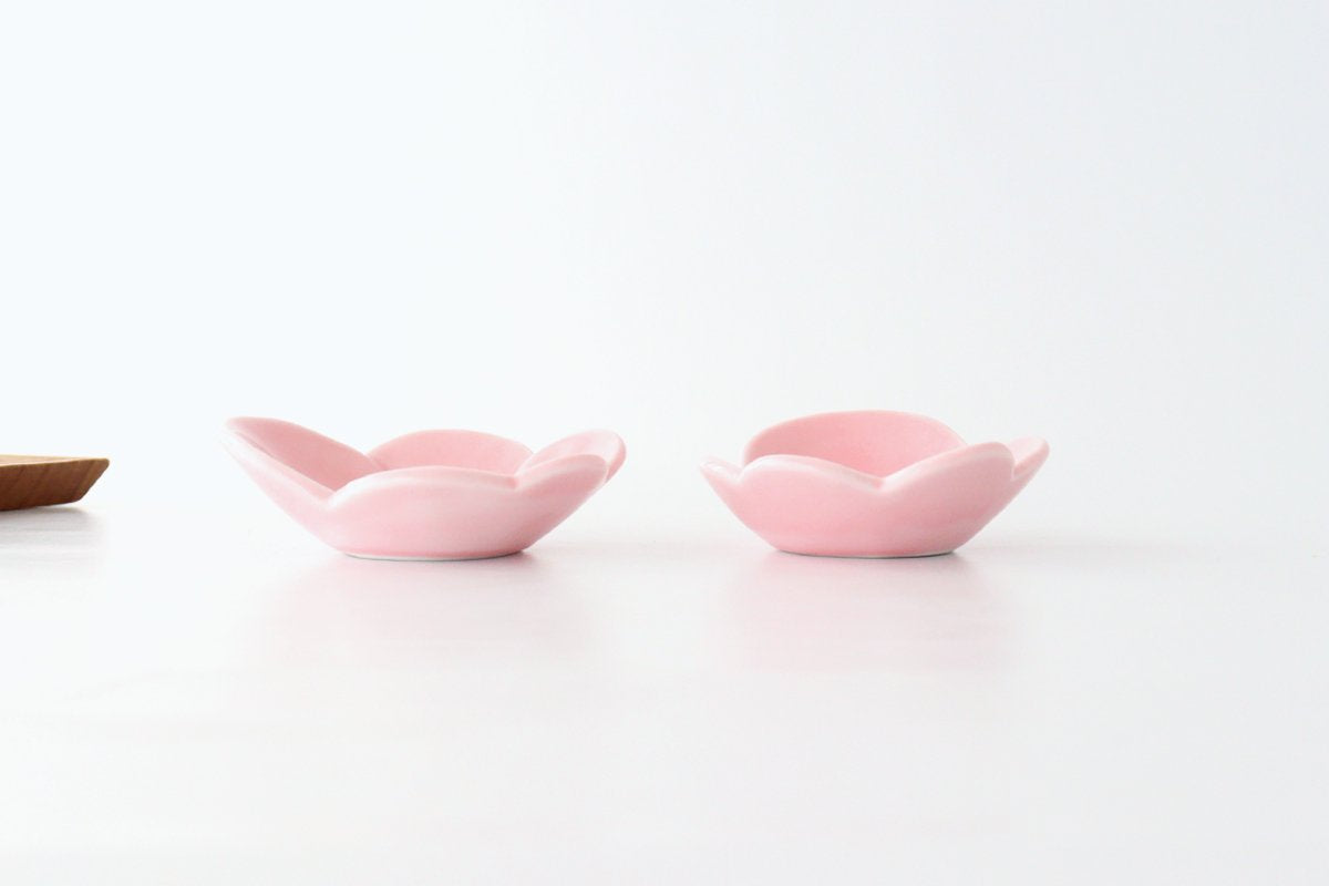 Small Plate Pink Camellia | Arita Ware