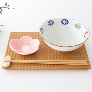 Small Plate Pink Camellia | Arita Ware