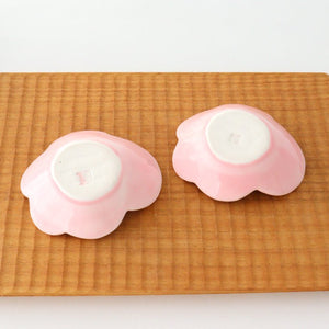 Small Plate Pink Camellia | Arita Ware