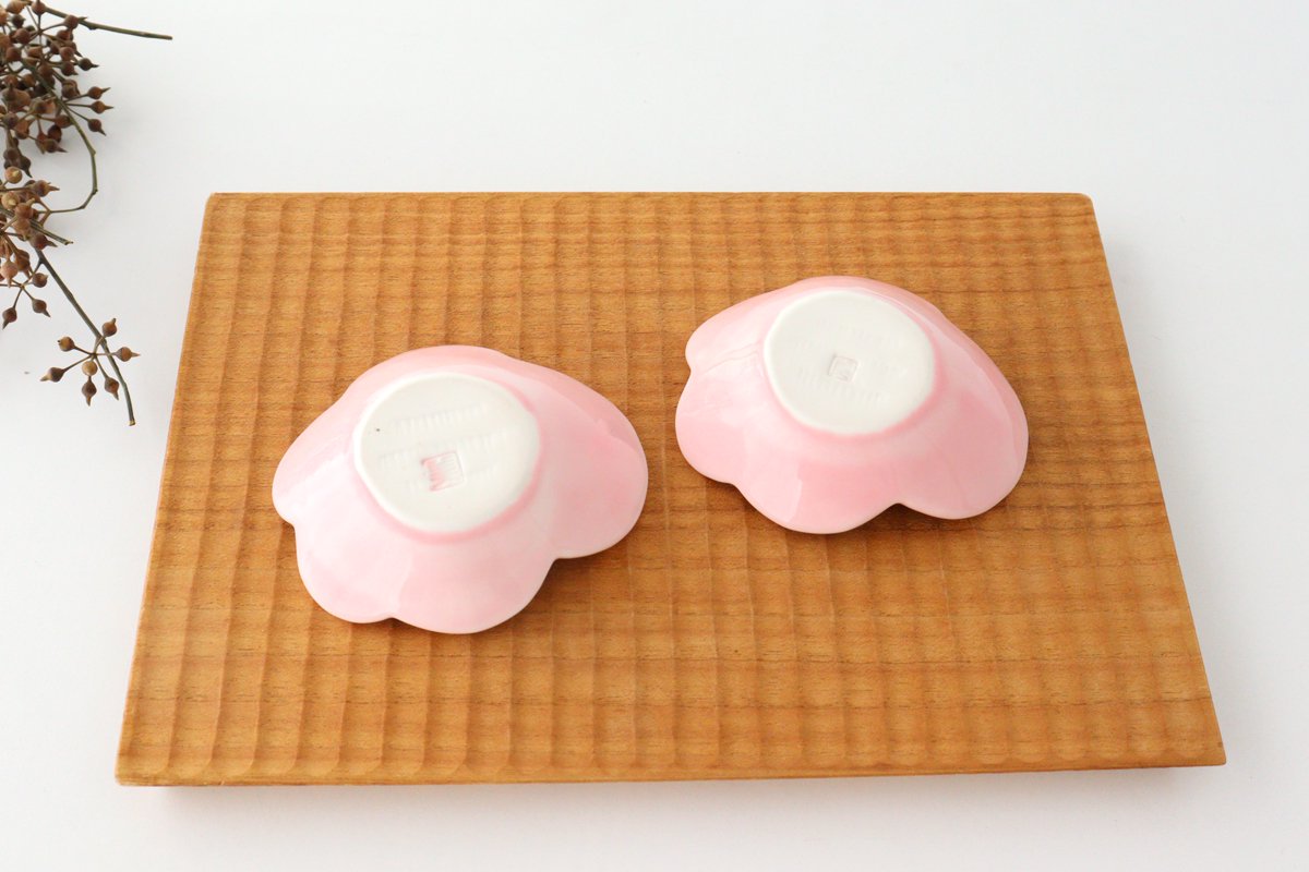 Small Plate Pink Camellia | Arita Ware