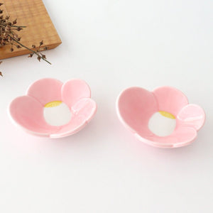 Small Plate Pink Camellia | Arita Ware