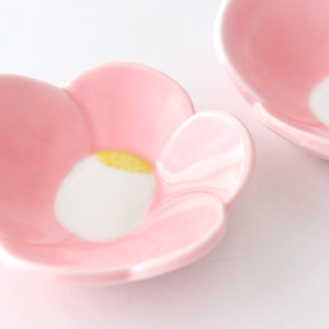 Small Plate Pink Camellia | Arita Ware