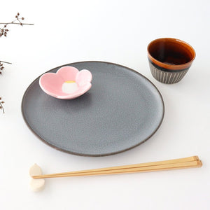 Small Plate Pink Camellia | Arita Ware