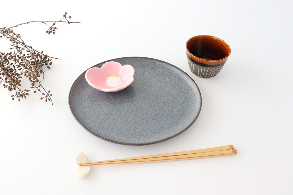 Small Plate Pink Camellia | Arita Ware