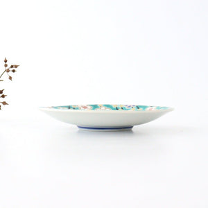 Seikou Kiln Lucky Small Plate Plum｜Kutani Ware