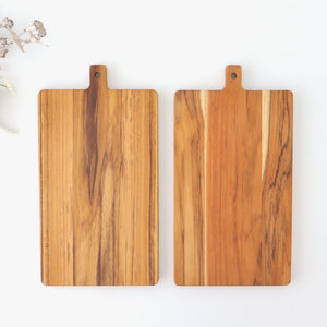 Cutting Board Square natural wood