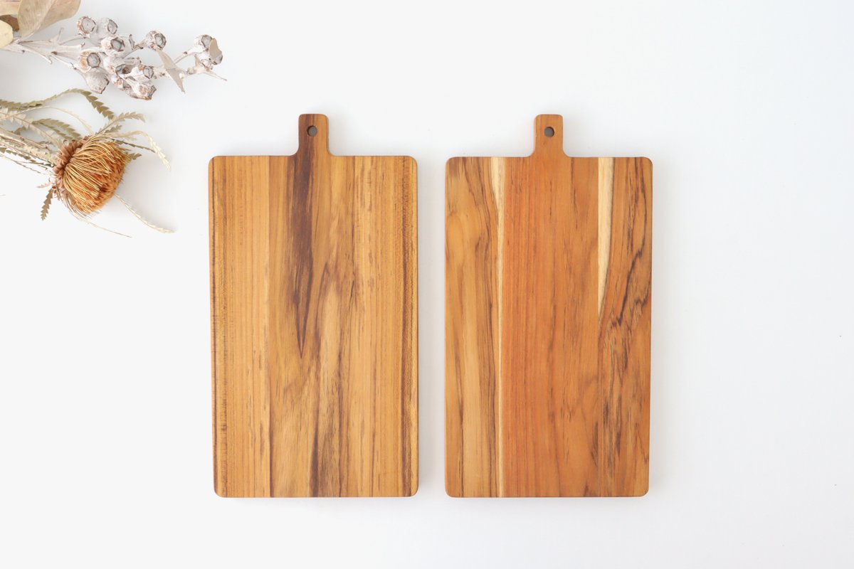 Cutting Board Square natural wood