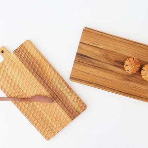 Cutting Board Square natural wood