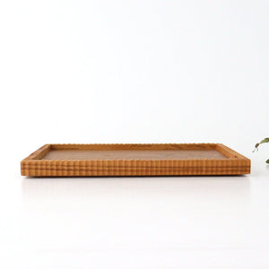 Stack Tray Obon M natural wood